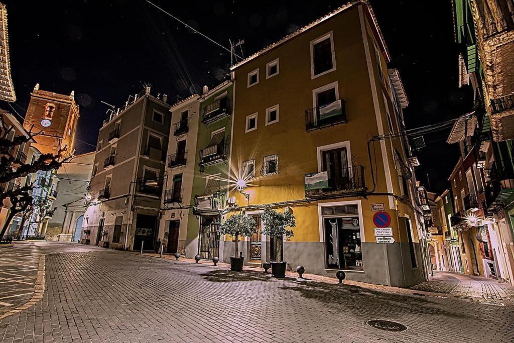 Апартаменты Casa Mariana Вильяхойоса Экстерьер фото